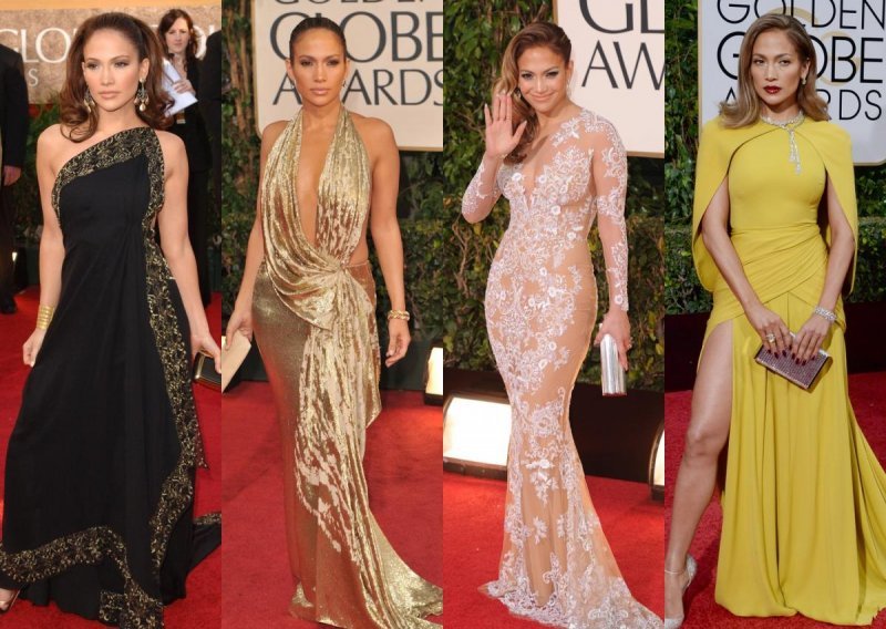 Jennifer Lopez pomela konkurenciju: Njezine haljine s dodjele Zlatnih globusa najtraženije su na Googleu