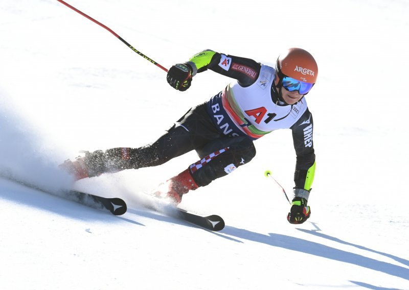 U nedjeljnom veleslalomu hrvatski skijaš Filip Zubčić je ostao bez postolja, ali i bez TOP 10 plasmana