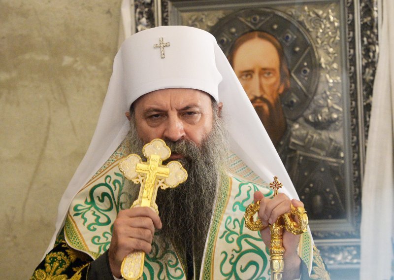 Srpski patrijarh Porfirije nije došao na Bandićev sprovod jer je u samoizolaciji