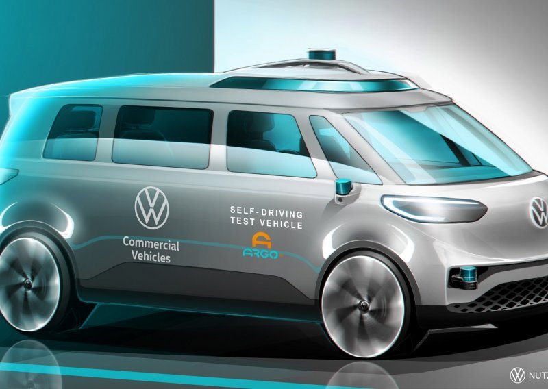 [FOTO] Razvoj autonomnih sustava mobilnosti: Stiglo 'zeleno svjetlo' za Volkswagenova gospodarska vozila