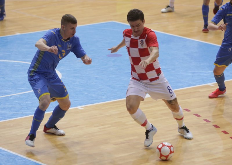 Novo slavlje za hrvatsku futsal reprezentaciju; u borbi za Euro 2022. imamo sve tri pobjede