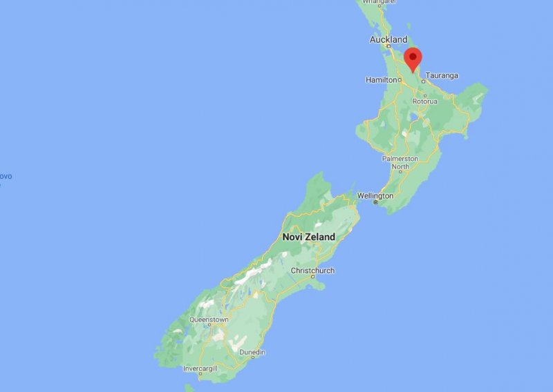 Snažan potres kod Novog Zelanda, izdano upozorenje na tsunami