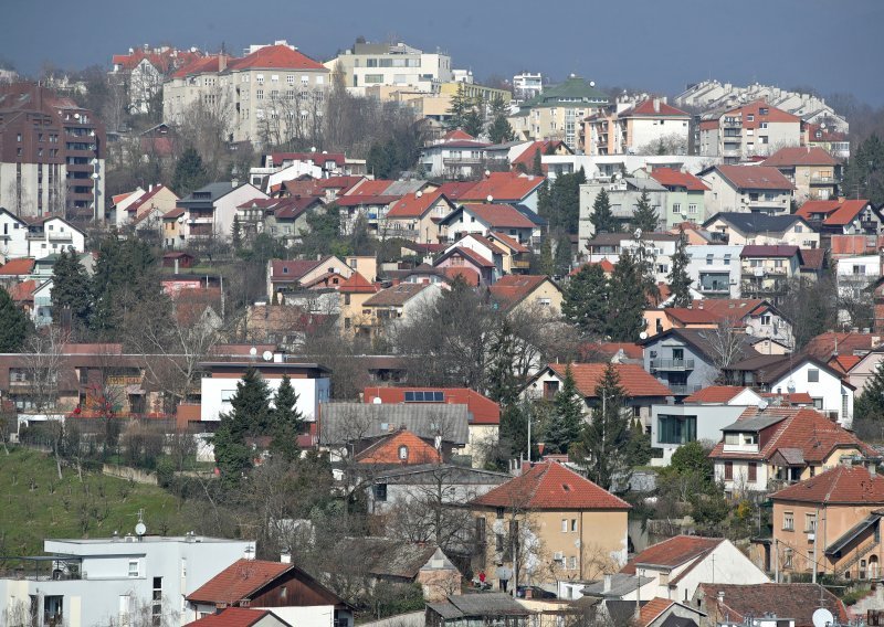 Zadnjih godinu dana interes za kupnju kuća u Zagrebu pao 10 posto