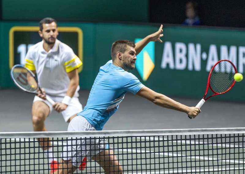 Hrvatski teniski par, Nikola Mektić i Mate Pavić, ove godine ne zna za poraz u finalima; osvojen već treći turnir