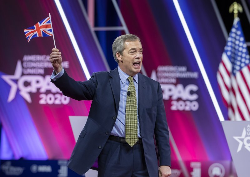 Zagovornik Brexita Farage napušta politiku: Brexit je gotov i nema povratka