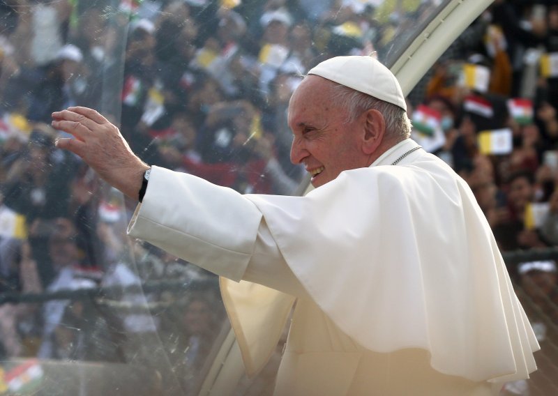 Papa povjerio da mu je susret s velikim ajatolahom bio 'melem za dušu'