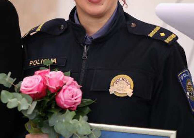 Silvija Gulan prva žena koja je proglašena policajcem godine