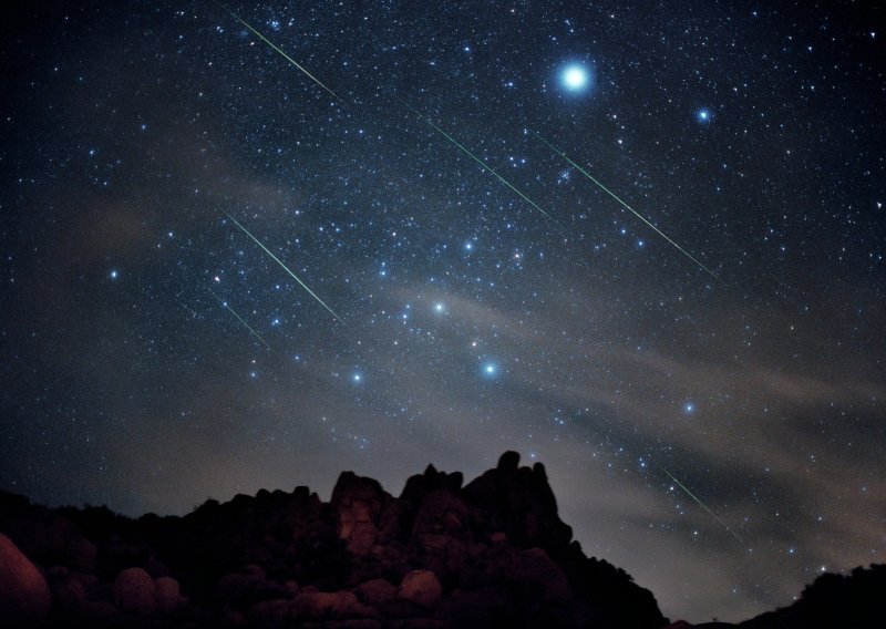 Meteorit pao na području Dalmacije: Kreće potraga za komadićem svemira