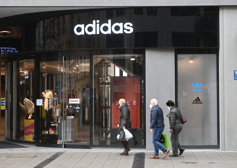 Njemački div sportske odjeće Adidas snažno pogođen pandemijom