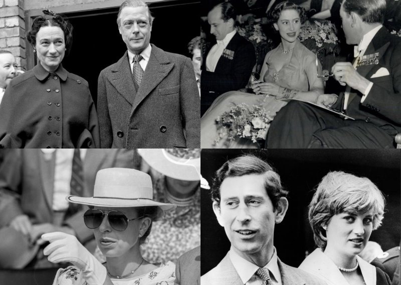 Skandali u britanskoj kraljevskoj obitelji nisu od jučer, a ovi su ih poprilično uzdrmali