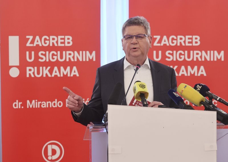 [FOTO/VIDEO] Mrsić predstavio kandidaturu za gradonačelnika: Zagreb u sigurnim rukama