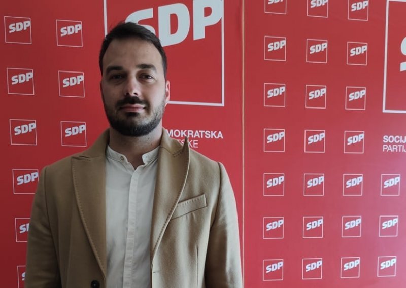 Ivan Tropan novi SDP-ov kandidat za gradonačelnika Dubrovnika