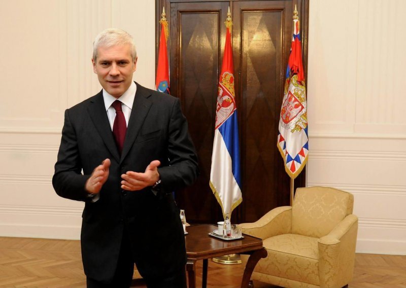 Tadic tells CoE Serbia-Croatia relations improving
