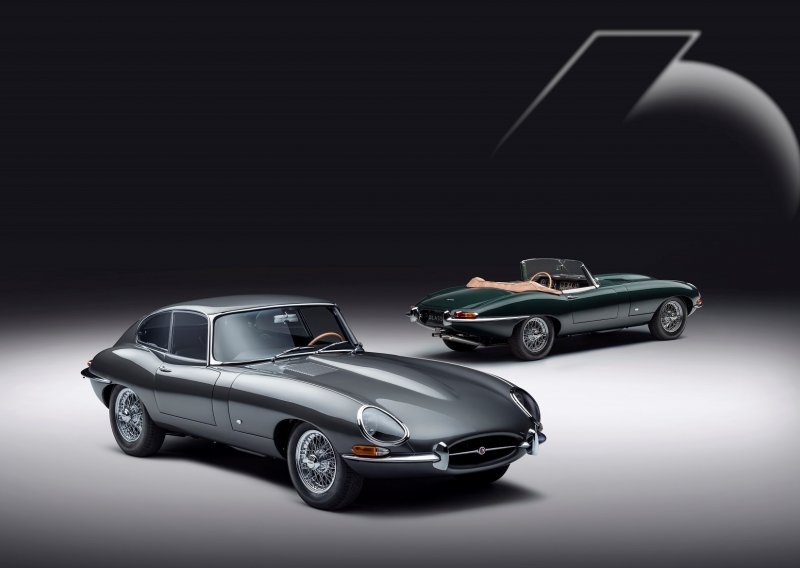 [FOTO/VIDEO] Jaguar E-type slavi 60 godina: Ponovno oživljene uspavane ljepotice