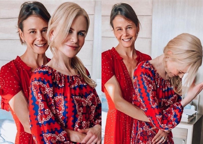 Sestra za poželjeti: Nicole Kidman pokazala koliko je bliska s mlađom Antonijom