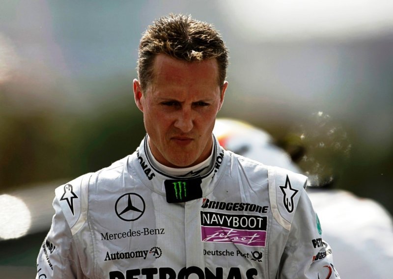'Vidjeti Schumachera u ovoj situaciji je grozno!'