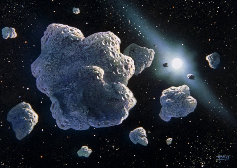 Divovski svemirski kamen u nedjelju najbliže Zemlji, proletjet će brzinom 124.000 kilometara na sat