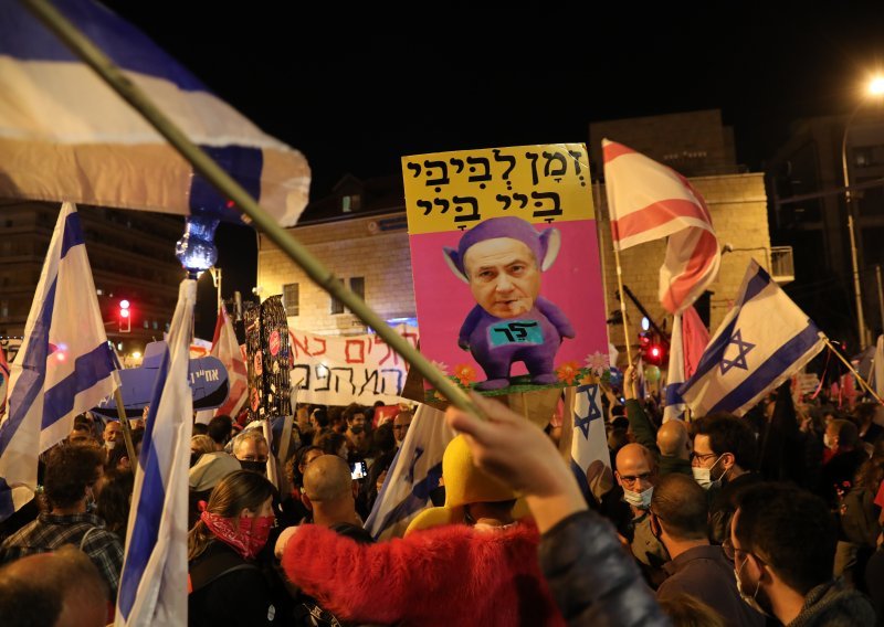 Izrael: Tisuće prosvjednika protiv Netanyahua tri dana prije izbora