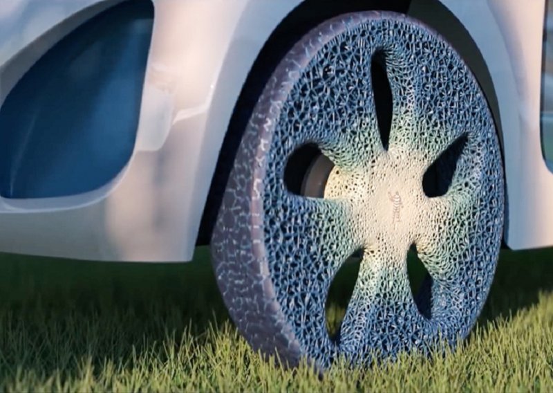[FOTO/VIDEO] Možete li zamisliti potpuno održive gume? Michelin namjerava do 2050. to i ostvariti