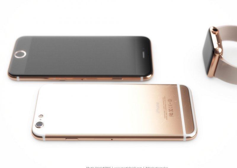 Kakvim vam se čini iPhone 6s u boji 'ružičastog' zlata?