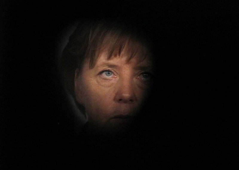 Merkel 'pokopala' nadu za spas eurozone
