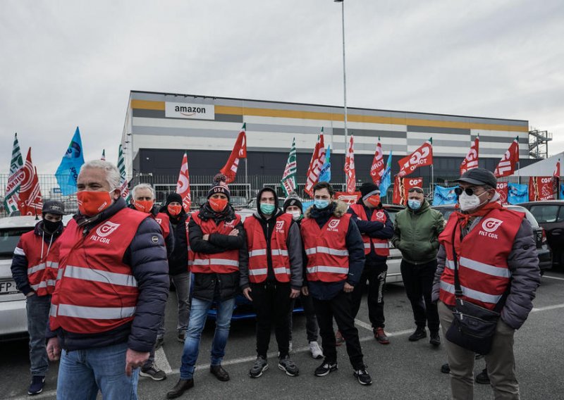 Radnici Amazona u Italiji u štrajku zbog teških uvjeta rada