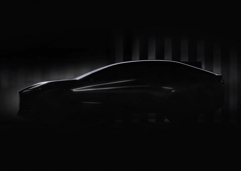 [FOTO/VIDEO] Lexus sprema novi električni koncept: Najava nove generacije njihovih vozila
