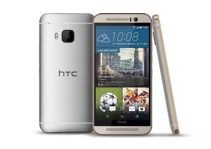 HTC One M9 je smartfon s daškom luksuza