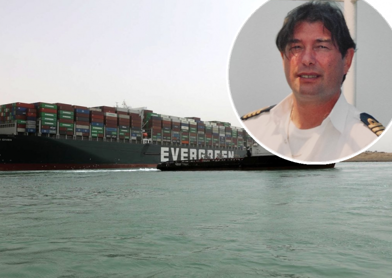 Hrvatski kapetan koji je stotinjak puta prošao Sueskim kanalom otkriva kako je moglo doći do nasukavanja megabroda