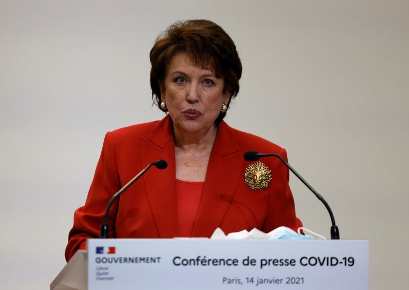 Francuska ministrica kulture na liječenju kisikom zbog koronavirusa