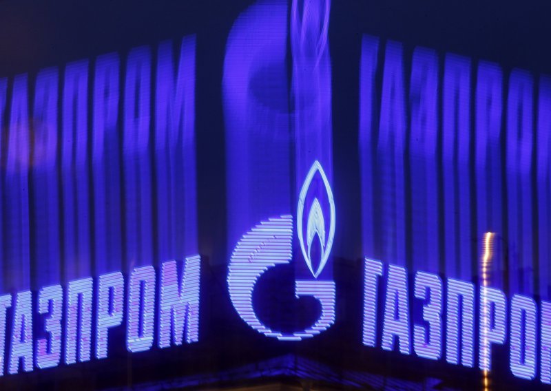 Gazprom lani zaradio 'samo' tri milijarde dolara