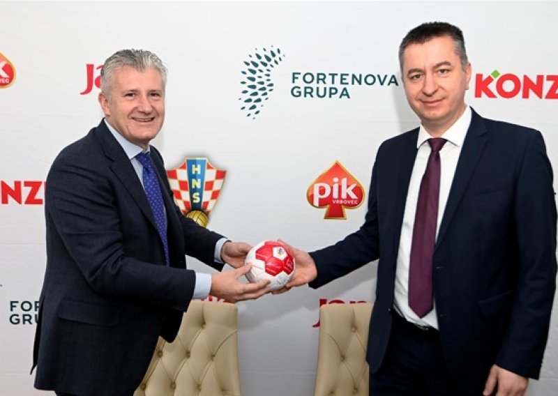 Fortenova grupa postala generalni sponzor Hrvatskog nogometnog saveza