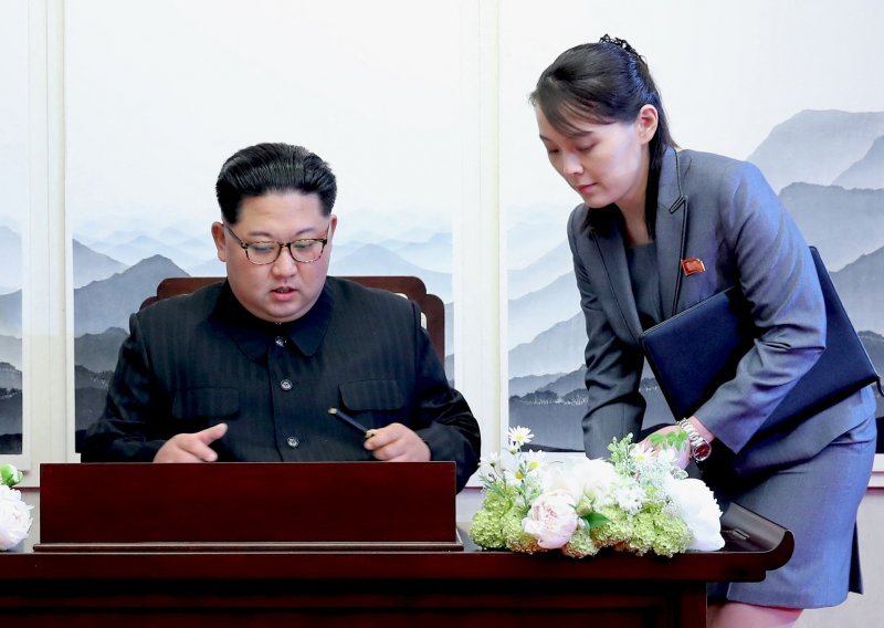 Sestra Kim Jong Una nazvala južnokorejskog predsjednika 'američkom papigom'