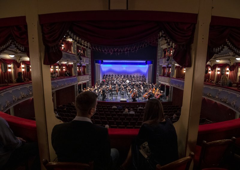 Koncert Simfonijskog orkestra Hrvatskog narodnog kazališta Split