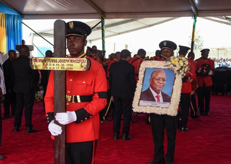 Stampedo na posljednjem ispraćaju tanzanijskog predsjednika: 45 poginulih