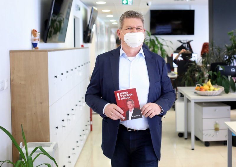 Mrsić prozvao protukandidate zbog nenošenja maski na otvorenom: Antivakseri su dobili veliko pojačanje - antiMASKere