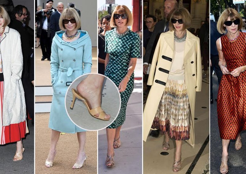 Najmoćnija žena modnog svijeta više od 20 godina nosi iste cipele