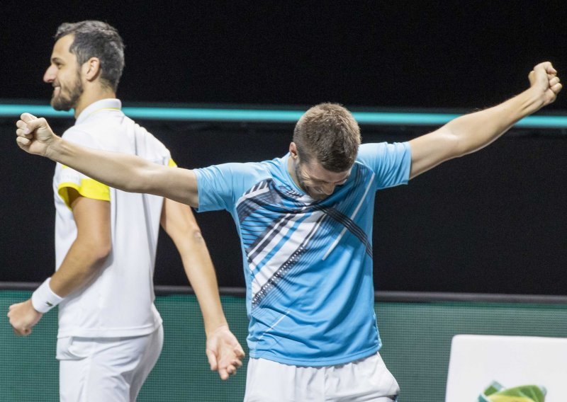 Hrvatski teniski par djeluje nezaustavljivo; Nikola Mektić i Mate Pavić osvojili svoj peti turnir ove sezone