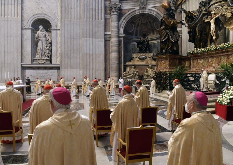 Biskupima i kardinalima sudit će vatikanski kazneni sud