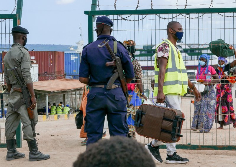 Vojska Mozambika: Grad koji su napali islamisti je sada siguran