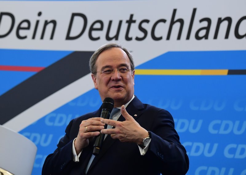 Predsjedništvo CDU-a potvrdilo Lascheta kao kandidata za kancelara