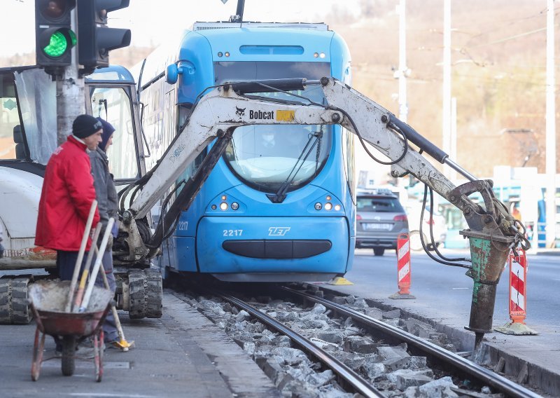 Novim Zagrebom za vikend neće prometovati tramvaji; putnike će prevoziti autobusi