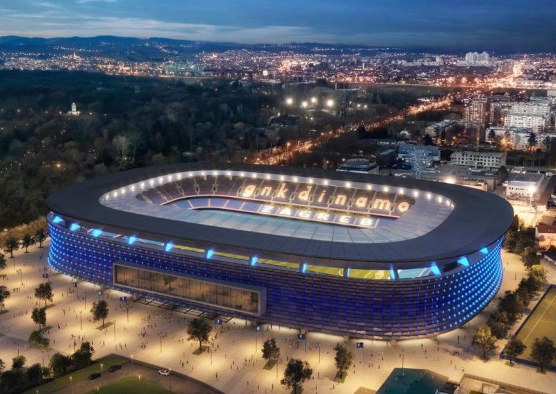 [ANKETA] Napokon je sve jasno; ovako će izgledati novi stadion Dinama koji se uskoro gradi, a poznato je i koliko će izgradnja koštati