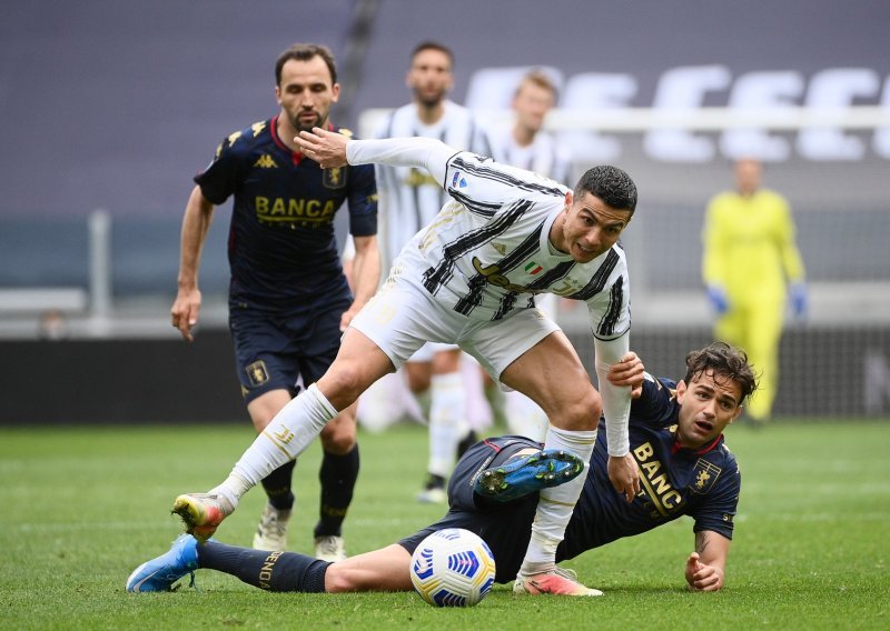 Juventus je zabio tri gola, ali među strijelcima nije bio Cristiano Ronaldo; 'stara dama' se sad učvrstila na trećem mjestu