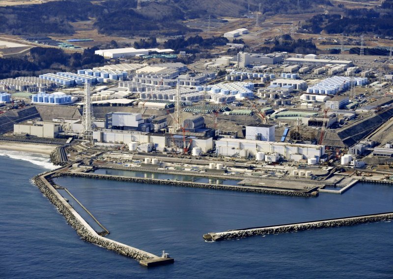 Južna Koreja i Kina negoduju zbog odluke japanske vlade da ispusti milijun tona vode iz nuklearke Fukushima u more