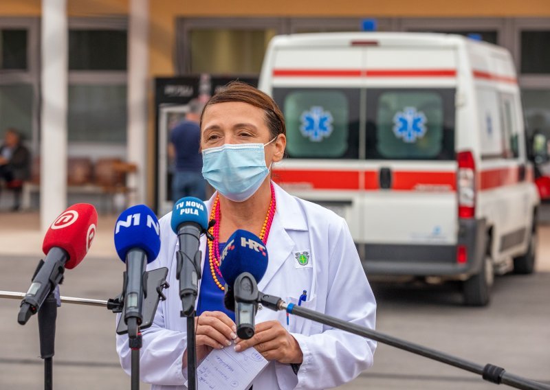 Ravnateljica pulske bolnice demantira medijske napise: Riječi 'kolaps, panika, dramatično' neprimjerene su stanju u bolnici