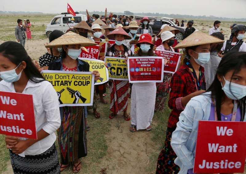 Protivnici državnog udara u Mjanmaru formirali vladu nacionalnog jedinstva