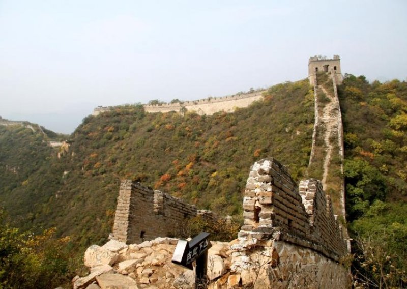 Kradljivci cigala uništili 2000 kilometara Kineskog zida