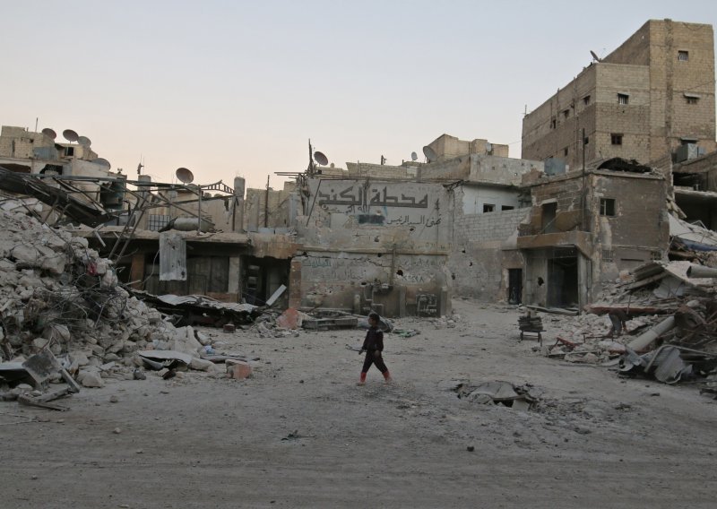 Damask odbio UN-ov prijedlog o autonomiji istočnog Alepa