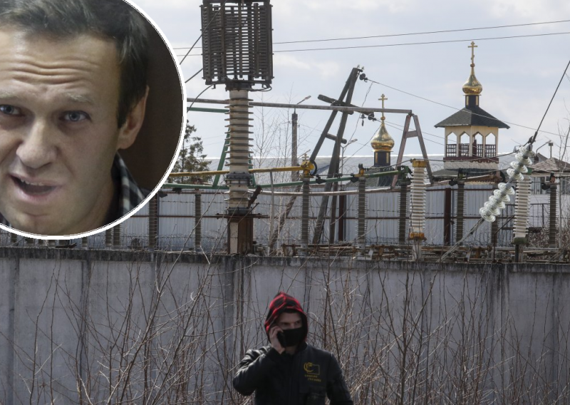 Ruska zatvorska služba odlučila prebaciti Navaljnog na bolnički odjel